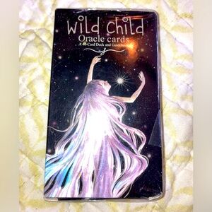 Wild Child Oracle Tarot Deck Cards & Guidebook New in Box!